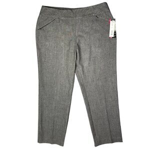 NWT-Investments Women's Size 14S Secret‎ Support Straight Leg Pants